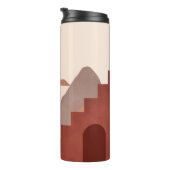Terracotta by Ludilabel Thermosbeker (Geroteerd rechts)
