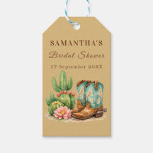 Terracotta Cactus Arizona Cowgirl Bruiloft