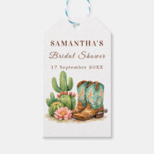 Terracotta Cactus Arizona Cowgirl Bruiloftsfeest