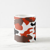 Terracotta Camo Mok (Center)