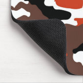 Terracotta Camo Mousepad Muismat (Hoek)