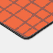 Terracotta Check Motif Chaleureux et moderne (Coin)