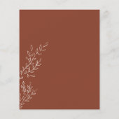 Terracotta Classy Budget we wel Flyer (Achterkant)