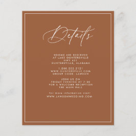 Terracotta Details Kaart