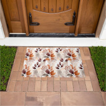 Terracotta en Bourgondië Herfstbladeren | Boho Her