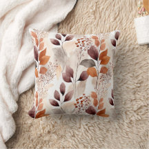 Terracotta en Bourgondië Herfstbladeren | Boho Her