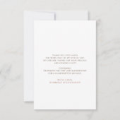 Terracotta et fleurs blanches Merci Boho (Dos)