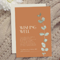 Terracotta Eucalyptus Deco Wedding Goed