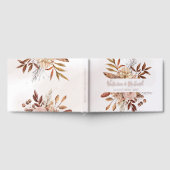 Terracotta Flowers Boho Autumn Foliage Wedding (Complet)