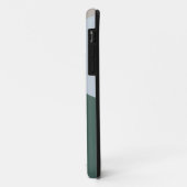 Terracotta Geometric Earthy Custom Case-Mate iPhone Case (Achterkant/links)