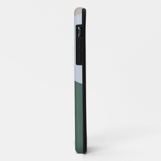 Terracotta Geometric Earthy Custom Case-Mate iPhone Case (Achterkant/links)