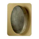Terracotta geverfde grijze artikelen, Hastinapur, Magneet (Verticaal)