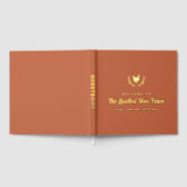 Terracotta Golden Hen Wreath Location de ferme (Complet)