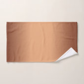 Terracotta Gradient Bad Handdoek (Handdoek)