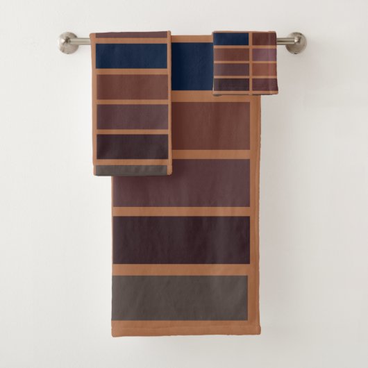 Terracotta Grandes Colorées Tons Terre Modernes (En situation)