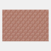 Terracotta Joy Holiday Inpakpapier Vel (Voorkant 3)