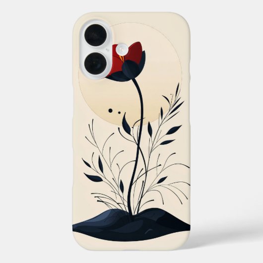 terracotta kluwen Case-Mate iPhone case (Achterkant)