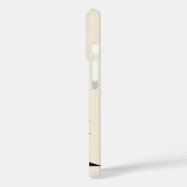 terracotta kluwen Case-Mate iPhone case (Achterkant / Links)