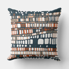 Terracotta Layers Kussen