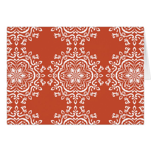 Terracotta Mandala (Devant horizontal)