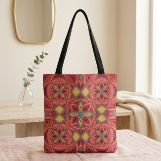 Terracotta Mandala Draagtas