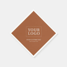 Terracotta Merk Aangepast Zakelijk Logo Promotie
