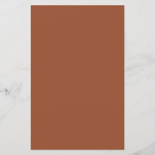 Terracotta Minimalistisch Script Afstuderen Uitnod (Achterkant)