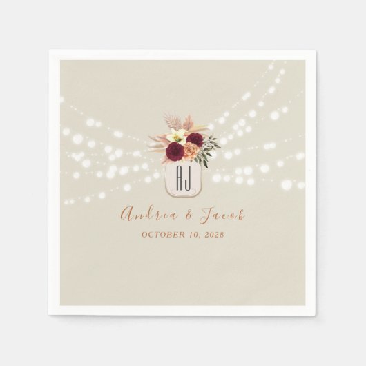 Terracotta Napkins Servet (Voorkant)