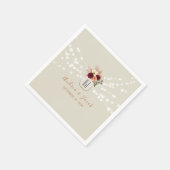 Terracotta Napkins Servet (Hoek)