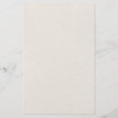 Terracotta Navy Blue Pampas Grass Wedding Menu (Achterkant)