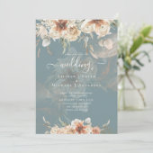 Terracotta Pampas Grass BOHO Wedding (Staand voorkant)