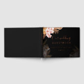 Terracotta Pampas Grass Script Mariage or Rose (Complet)