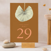 Terracotta Pampas Grass Tropical Oerwoud Kaart