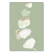 Terracotta Pampas Grass Tropical Oerwoud Kaart (Achterkant)