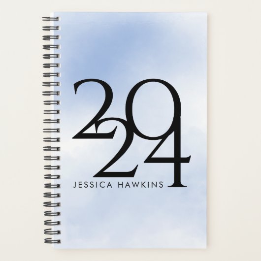 Terracotta Personal 2024 Weekplanner Planner (Voorkant)