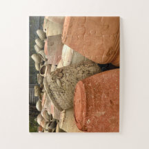 Terracotta Pots on Display | Scicli, Sicily