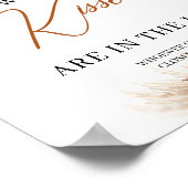 Terracotta Raad hoeveel kussen er in de pot zitten Poster (Hoek)