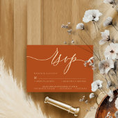 Terracotta Rapid sequenial visual Presentation RSVP Kaartje