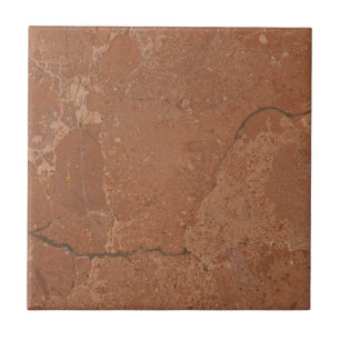 Terracotta rode eenvoudige rustieke tegeltje