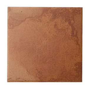 Terracotta rode eenvoudige rustieke tegeltje