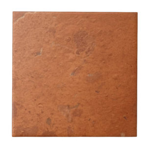 Terracotta rode eenvoudige rustieke tegeltje