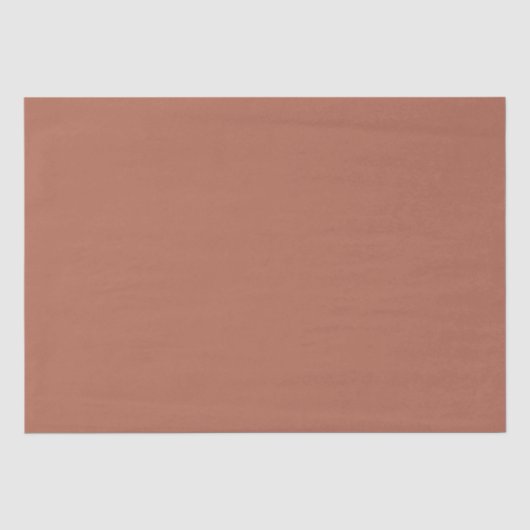 Terracotta sjabloon tissuepapier (Voorkant)