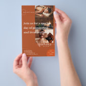Terracotta Spa Massage Wellness Center Sale Flyer (Hand)