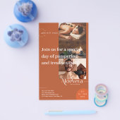 Terracotta Spa Massage Wellness Center Sale Flyer (Enkel)