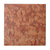 Terracotta Tegeltje (Voorkant)