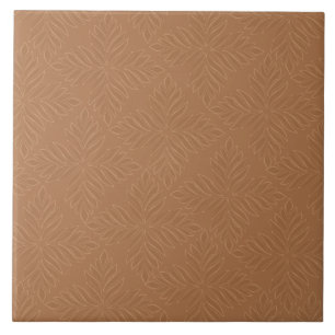 Terracotta textuur Modern Minimalistisch Tegeltje