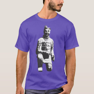 Terracotta Warrior, keizer uit China T-shirt