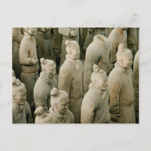 Terracotta Warriors Briefkaart