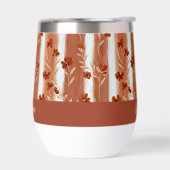 Terracotta Wilde Bloem Monogram Boho (Links)