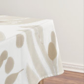 Terracotta Wildflower Rustiek Boho Spring Decor Tafelkleed (Voorbeeld)